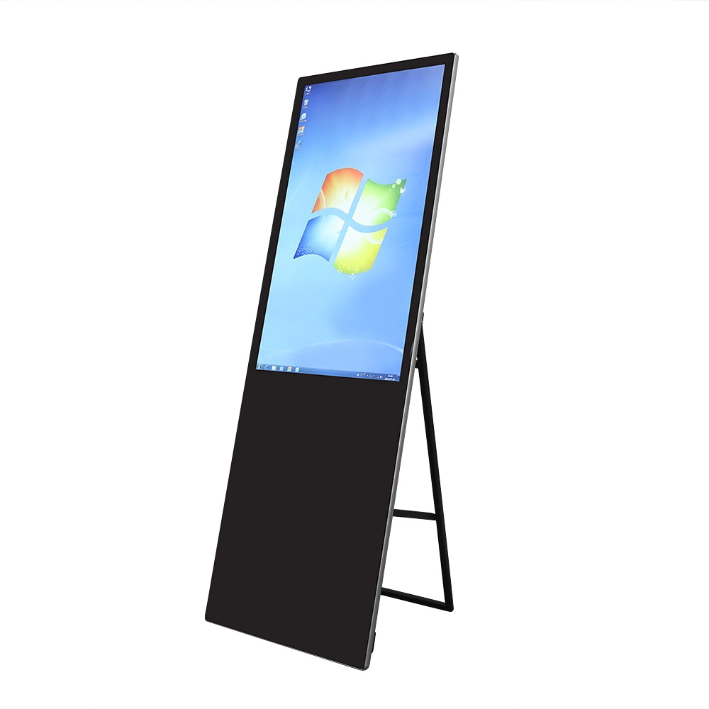 43 Inch All in One PC LCD Advertising Display Infrared Capacitive Touch Panel Touch Screen Monitor Outdoor/Indoor Commercial Video Kiosk
