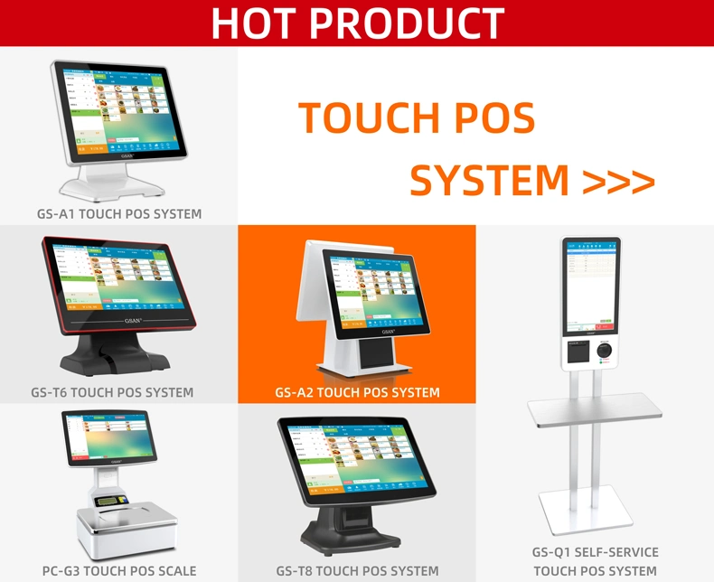 POS for Retail Computer Cash Register System Touch Screens for Sale