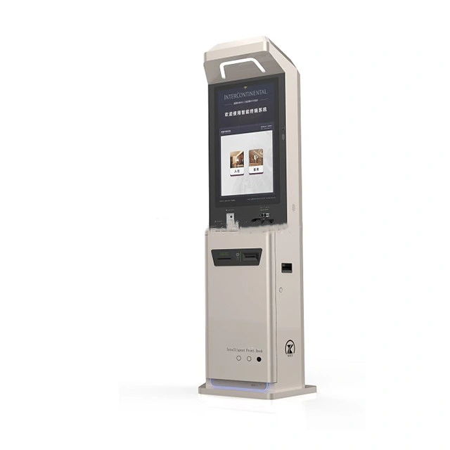 Tickets Vending Machine Self Service Payment Terminal Touch Screen Ticket/Receipt Printer Kiosk