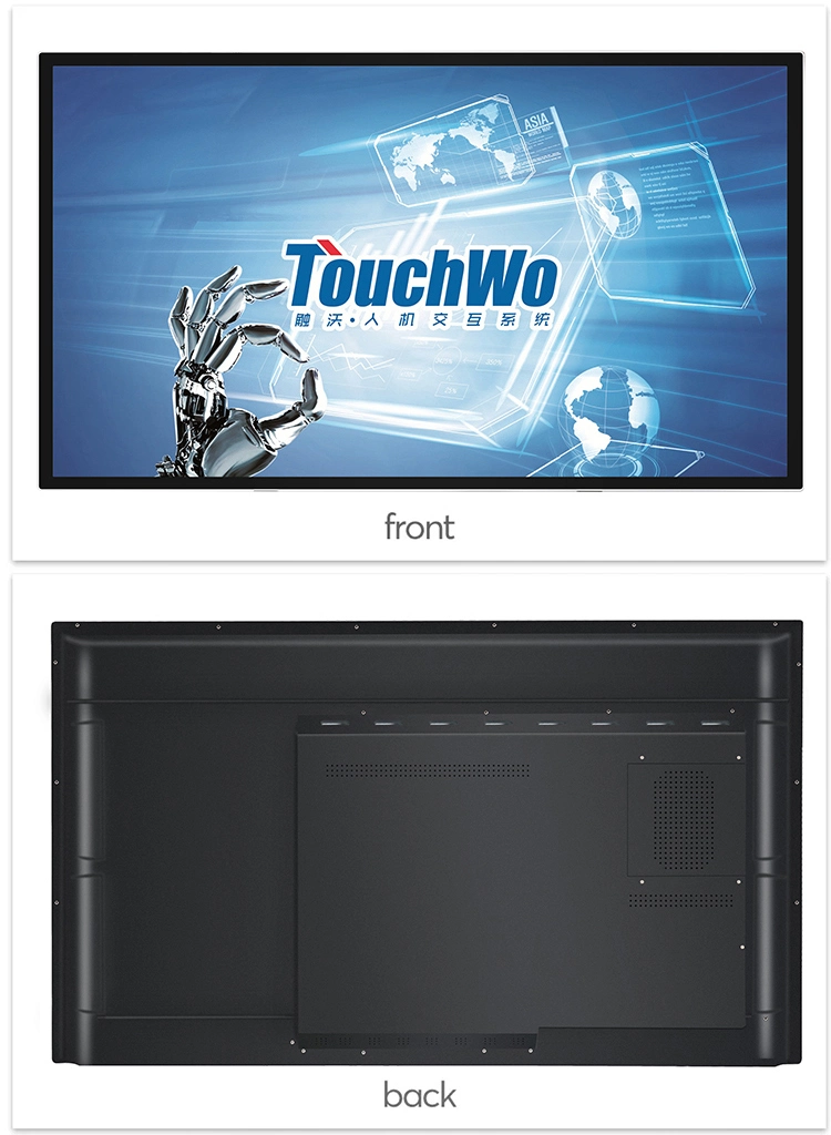 Touchwo 43&prime;&prime; 55&prime;&prime; 65&quot; Touch Screen LED Multi Touch Interactive Flat Panel Displays Monitor for Classroom Education Teacher Use