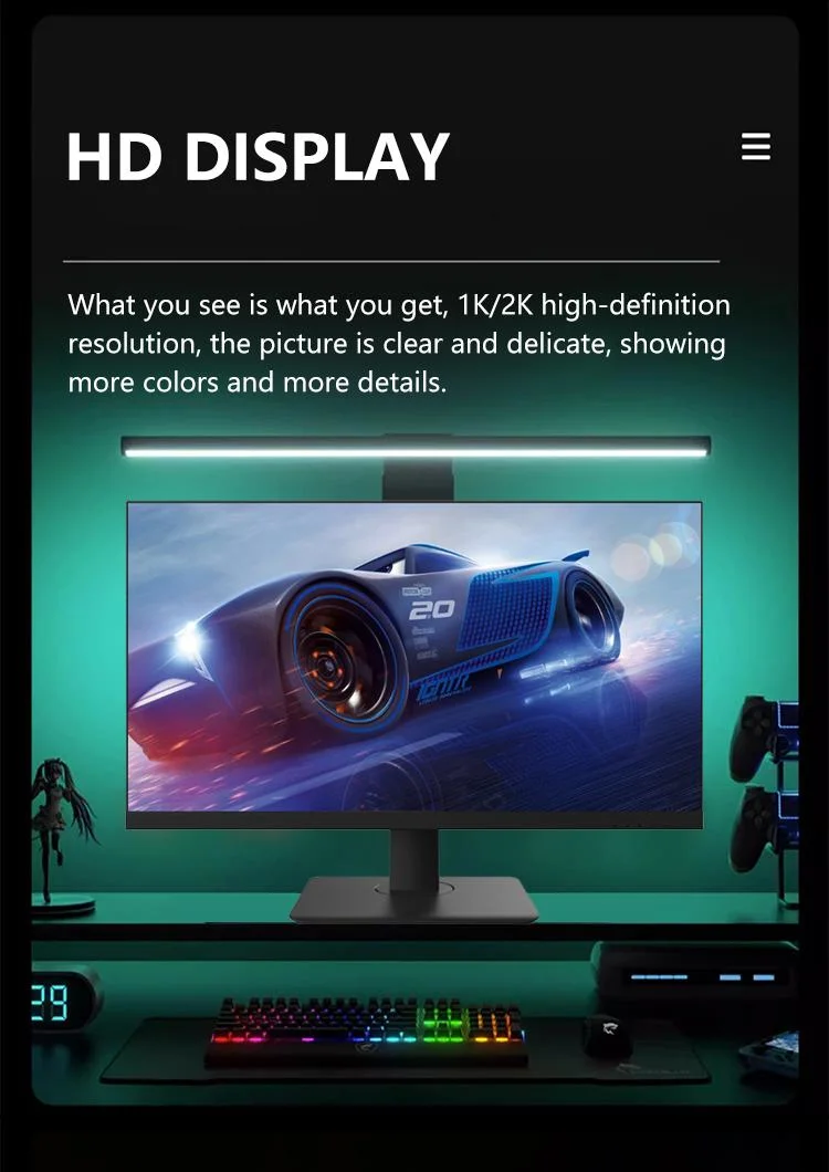 Modern Style 24.5 Inch Monitors 240Hz Gaming Computer Monitor with Fast Response Time and Can Rotate 90 Degrees Buy