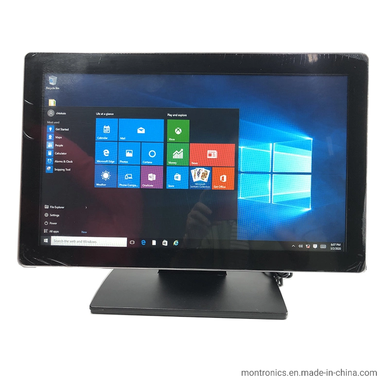 18.5 Inch Touch All in One PC Windows 10 System Touch Screen Desktop Computer OEM