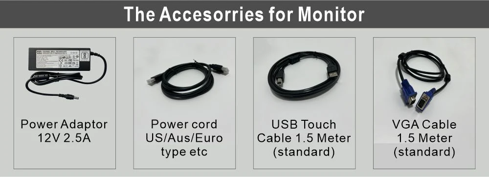 15.6 Inch Android/ Windows All in One POS Monitor in HDMI and VGA