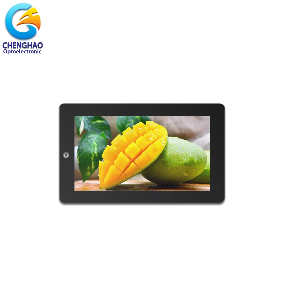 Sunlight Readable 800X480 WVGA 7 Inch Capacitive Touch Screen