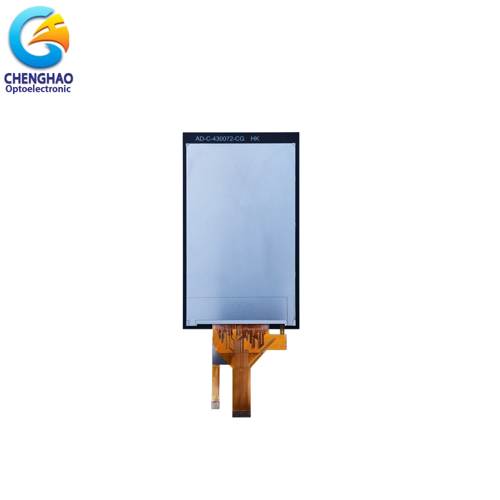 Shenzhen Manufacturer Small LCD/LCM 4.3&quot; 480*800 Sunlight Readable TFT Touch Screen with I2c CTP