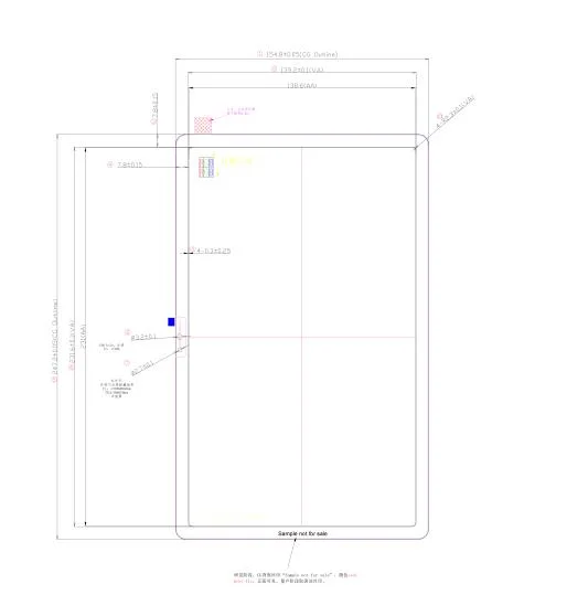 Manufacturer Custom 10.6&prime;&prime; Capacitive touch Screen LCD incell Display Panel For Learning