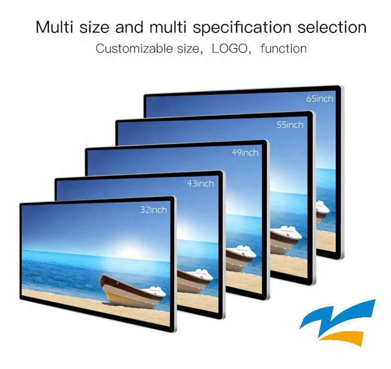 21.5 Inch LCD Panel Capacitive Touch Screen Indoor Digital Signage Android Tablet