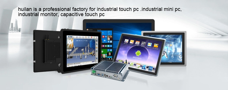 27 32 43 Inch 1920X1080 Android System Wall Mounted LCD Display Waterproof Industrial Capacitive Touch Screen Monitor