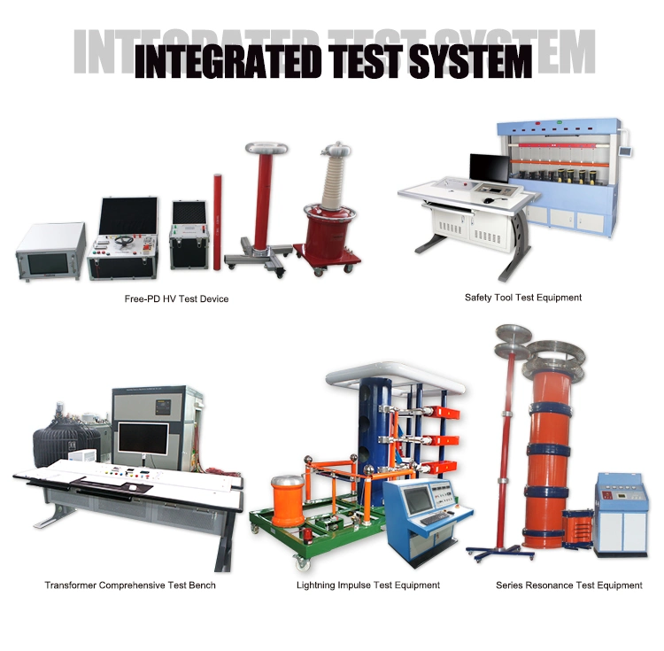 Manufacturer OEM Touch Screen Power Universal Integrated Transformer Testing Panel
