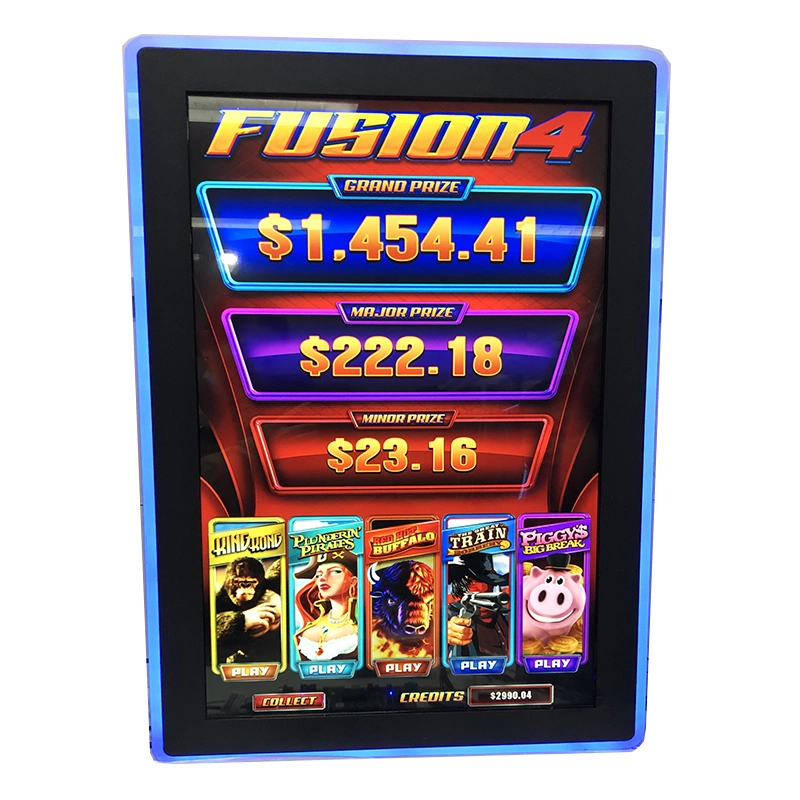 Best Selling 32 Inch Infrared Touch Screen Pog RS232 for Touch Signal Casino Slot Game Monitor