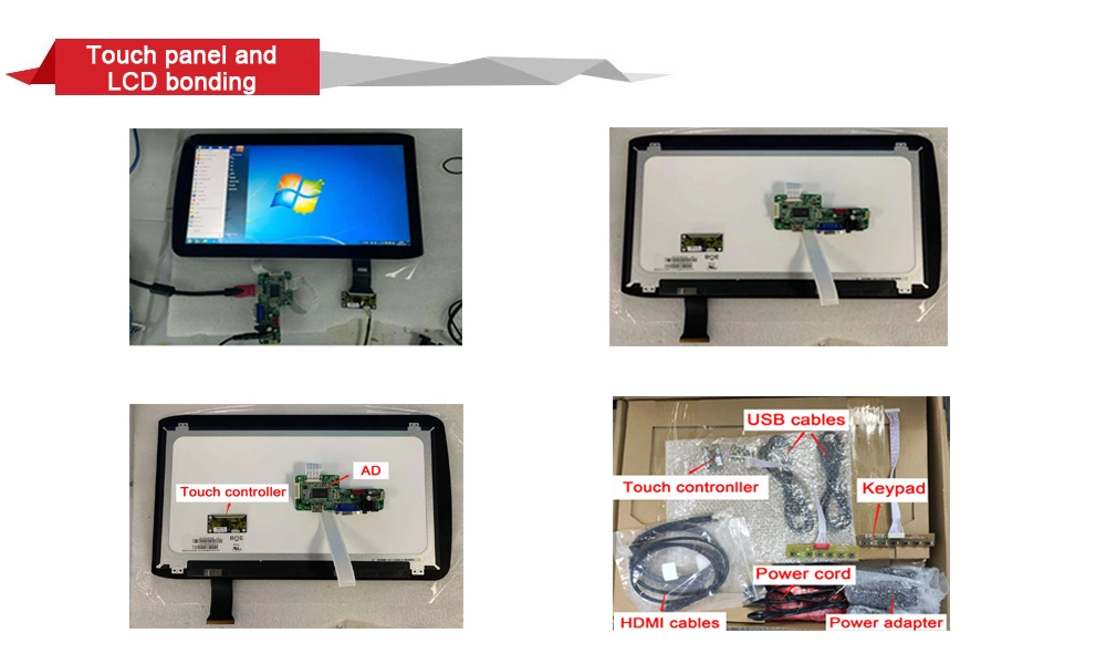 32 Inch Industrial Touch Screen Panel with Anti-Glare Toughened Glass Best Touch Screen 2022