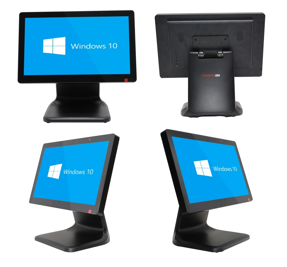 15.6 Inch Android/ Windows All in One POS Monitor in HDMI and VGA
