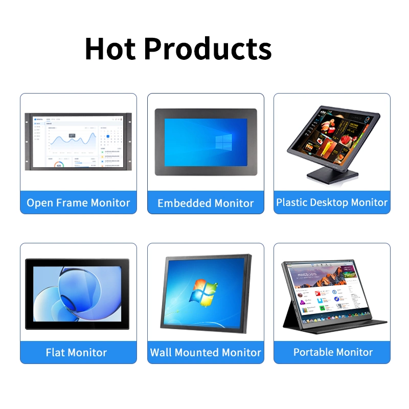 Wholesale 12 Inch1024*768 Pure Flat Screen Panel PC IPS IP65 Waterproof Mini Fanless Computer Industrial Touch Monitor