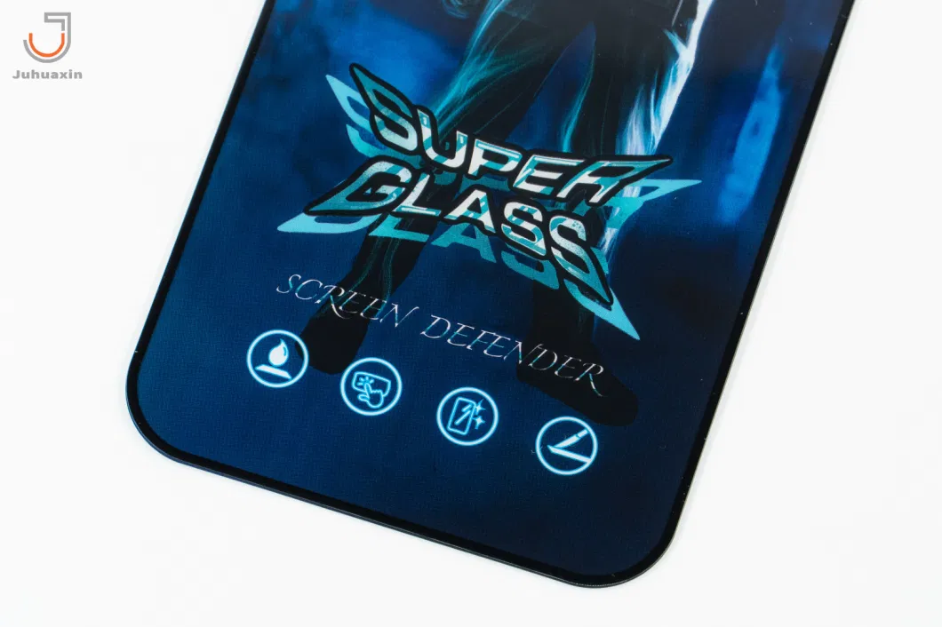 High Quality Tempered Glass 9h Hardness Iron Superman Screen Defender for iPhone 11/12/13/14/15 PRO Max