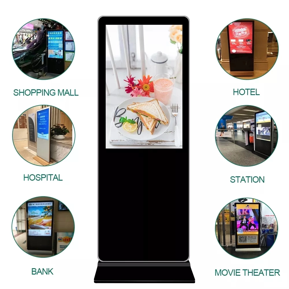 Best Price for Shopping Mall 42 Inch Stand Floor Touch Screen Kiosk All in One Computer Digital Totem Advertising Touch Screen