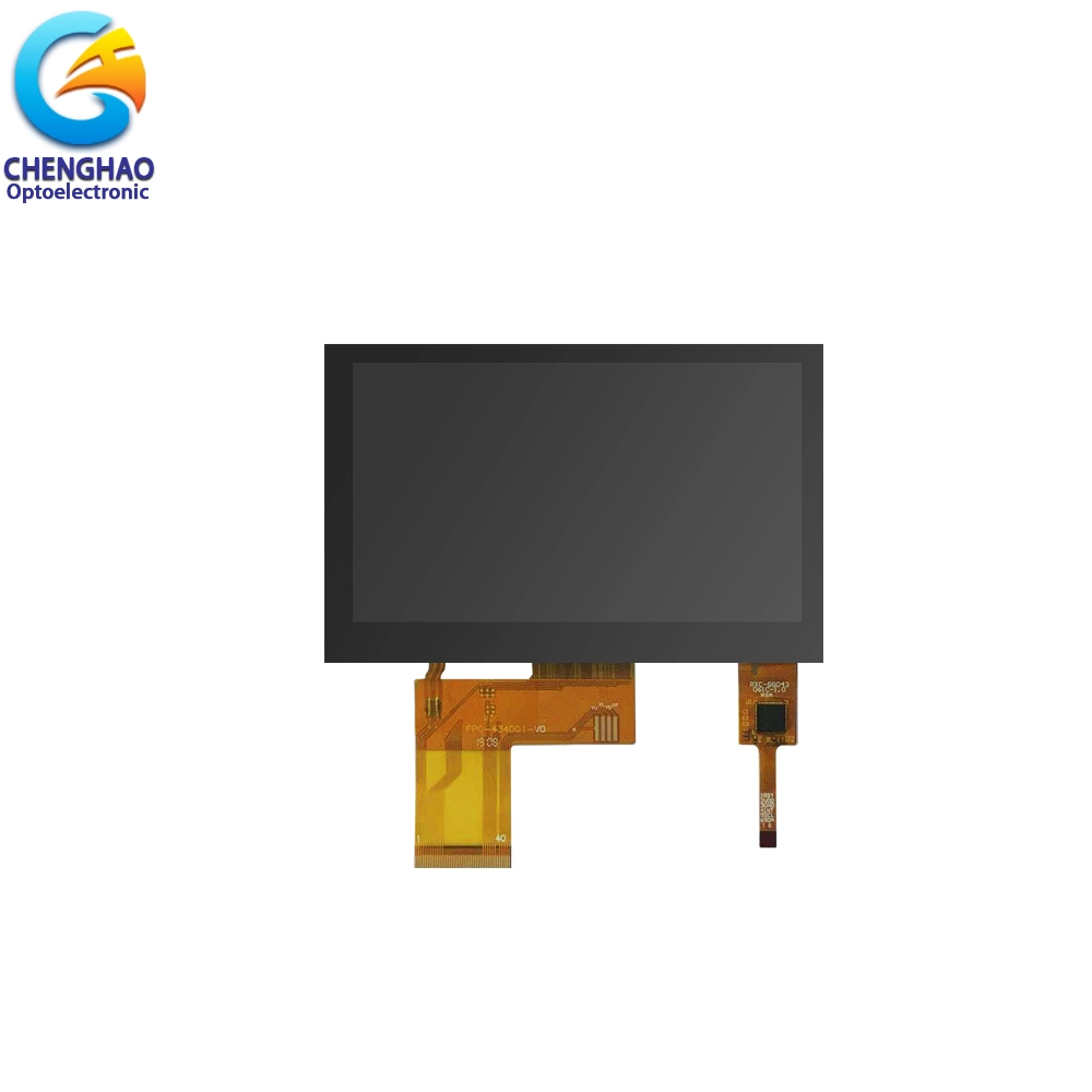 Chinese Suppliers 4.3&quot; Display 480X272 Resolution IPS/Transmissive TFT LCD Touch Screen