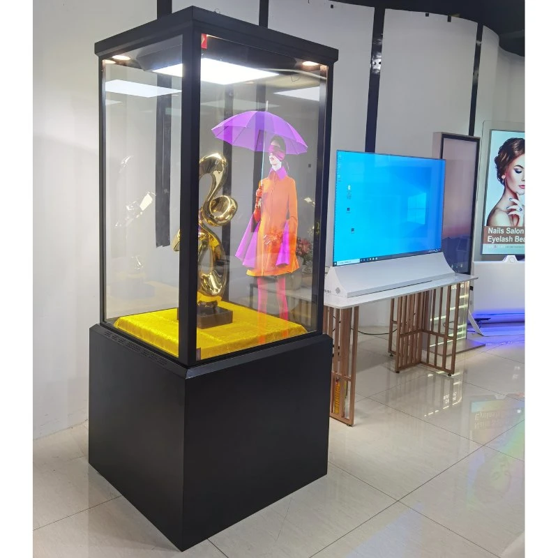 55inch OLED Transparent Digital Signage Manufacturer Touch Screen Wholesale