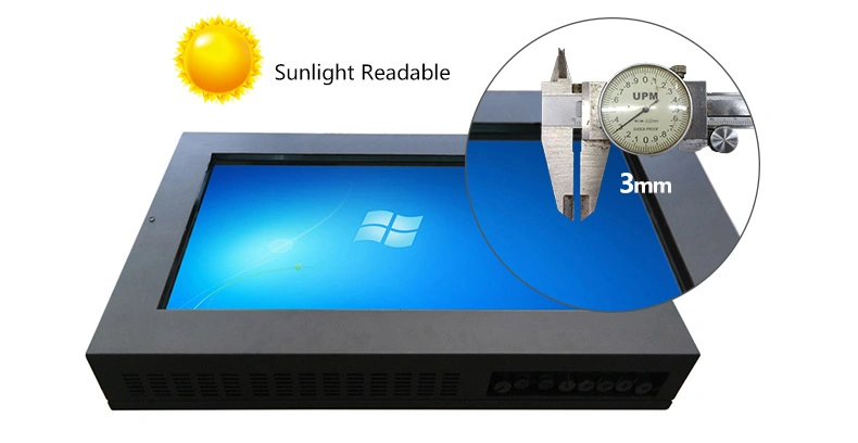 32 Inch High Brightness Sunlight Readable Outdoor LCD Monitor