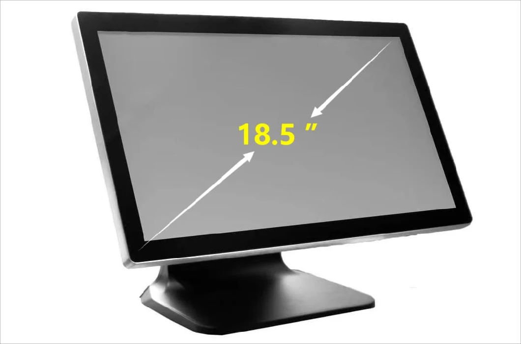 18.5 Inch HD Capacitive Touchscreen with Aluminum Alloy POS Terminal