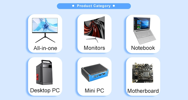 Hot Sale All in One PC SKD CKD Monoblock Office Industry Customized Io All in One Desktop Computer