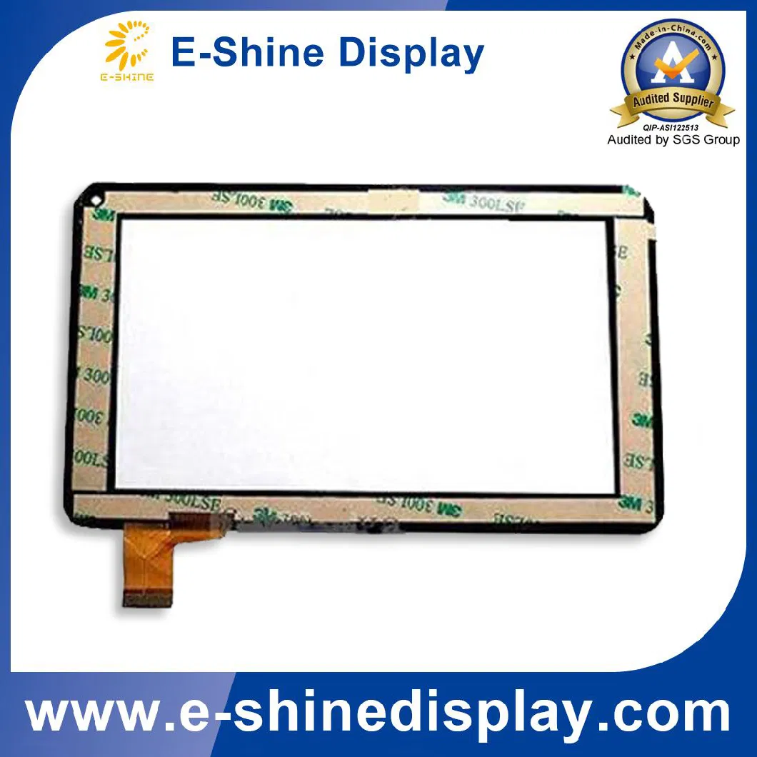 15.5 inch capacitive/CTP/customized touch panel/screen for TFT LCD display/panel -1