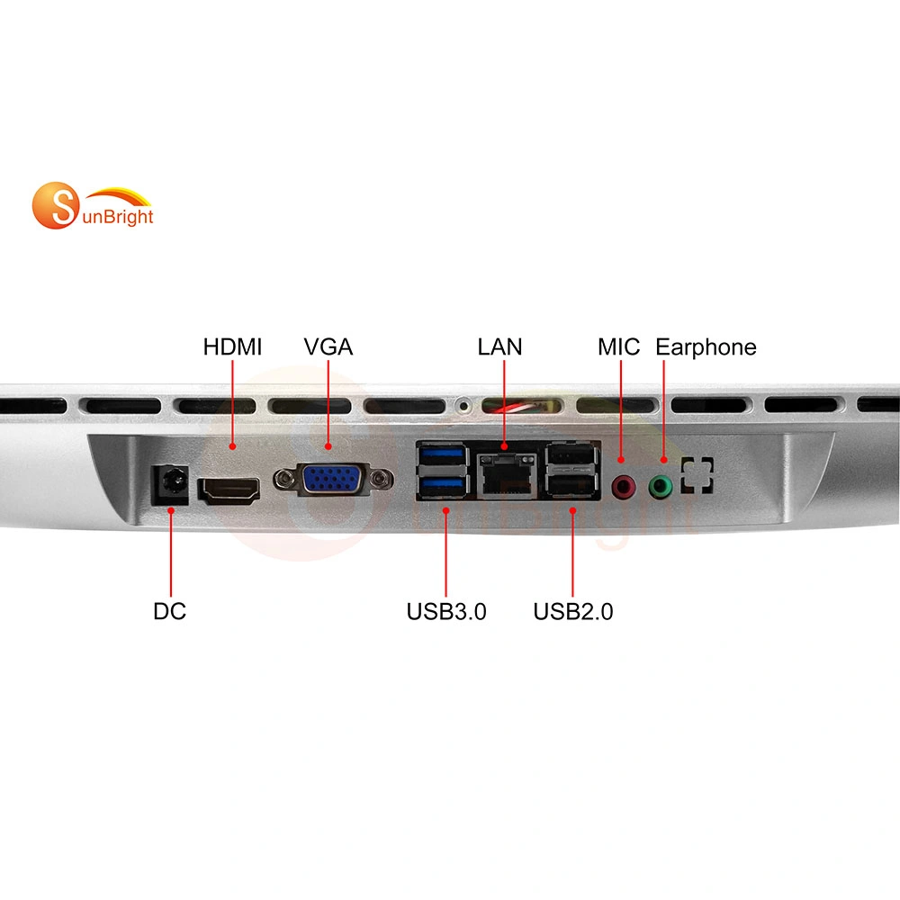 Cheap Medical Grade Desktop Touch Screen PC TV All-in-One Computers