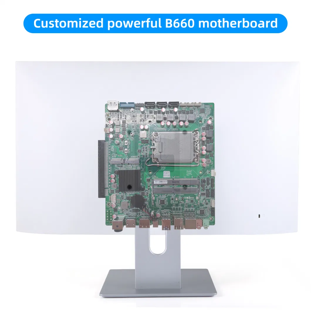 OEM Ail-in-One Computers Variable Bracket Color Build in Camera Touch Screen