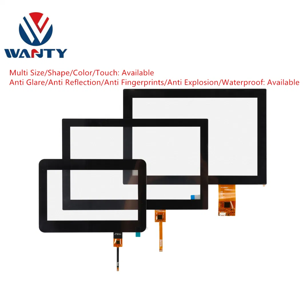 Manufacturer Custom IIC USB Cap-touch Screen TFT LCD Display Module PCAP Touchscreen Monitor Projected Capacitive Screen Touch Panel
