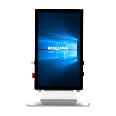 Pannello operativo industriale del sistema braccio di supporto HMI verticale da 21.5 pollici Schermo touchscreen capacitivo Full HD TFT RISOLUZIONE 1920X1080 impermeabile E a prova di polvere