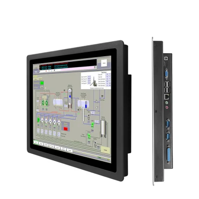 Schermo touch HD industriale da 10" 12" 15" 17" 19" Monitor LCD Grade a telaio aperto