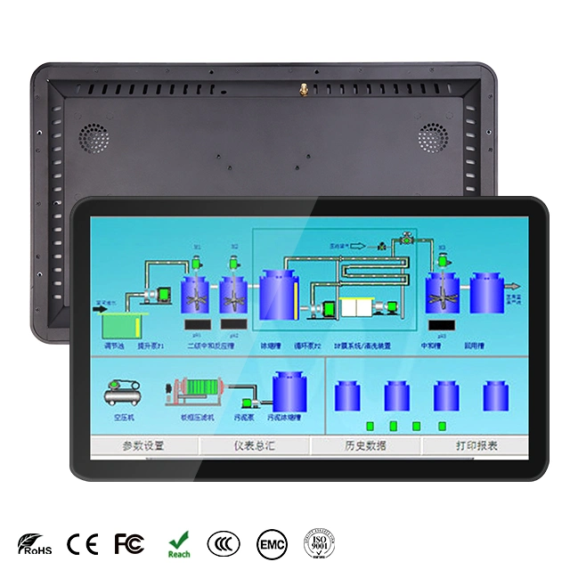 22 Inch LCD USB Touchscreen Monitor Computer