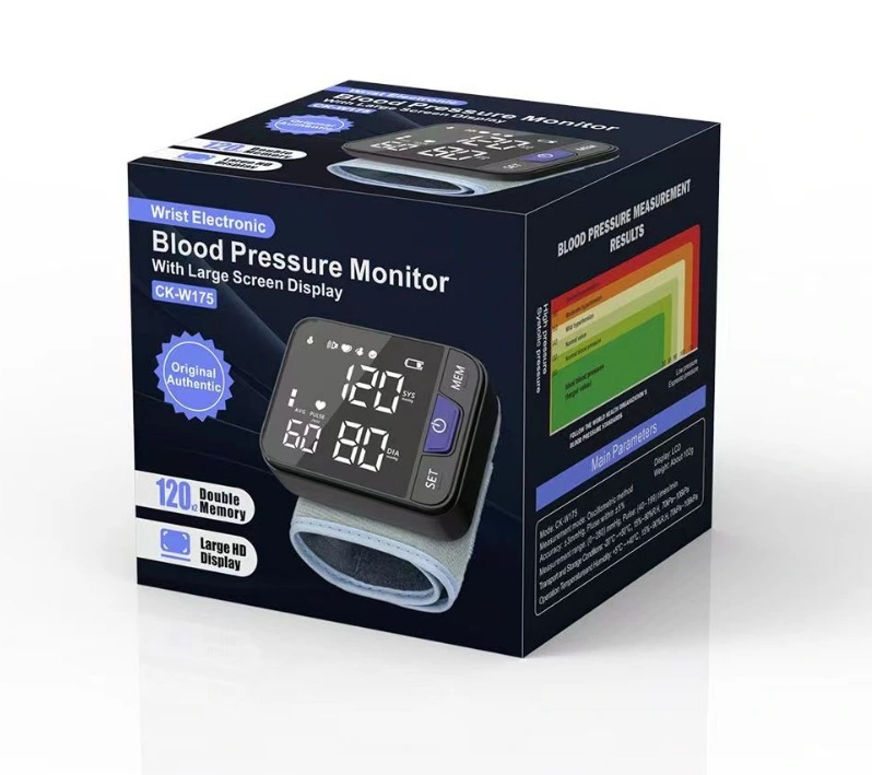 Wholesale Price Buy Portable Automatic Smart Electronic Sphygmomanometer Arm Digital Bp Machine Blood Pressure Monitor