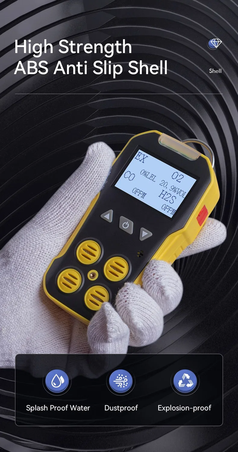Manufacture Nitrogen Oxide No No2 Nox Gas Concentration Monitor Detection