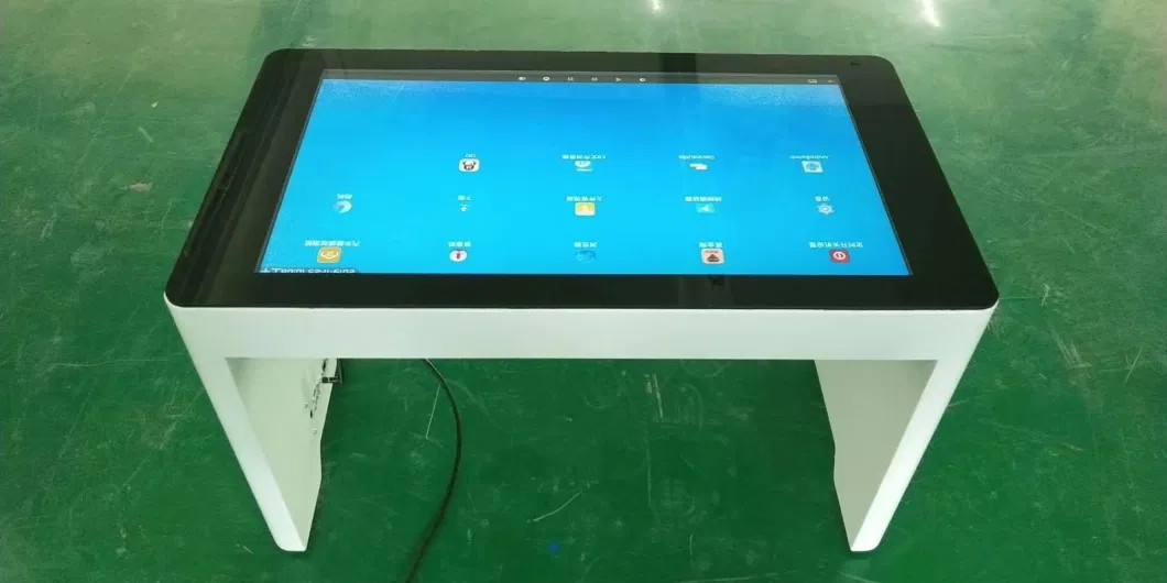 4K Custom Multi-Touch Interactive Coffee Table Digital Signature Smart Touch Table