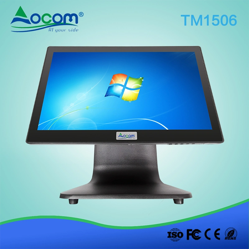 1366*768 15.6 VGA HDMI LCD POS Touch Screen Monitor