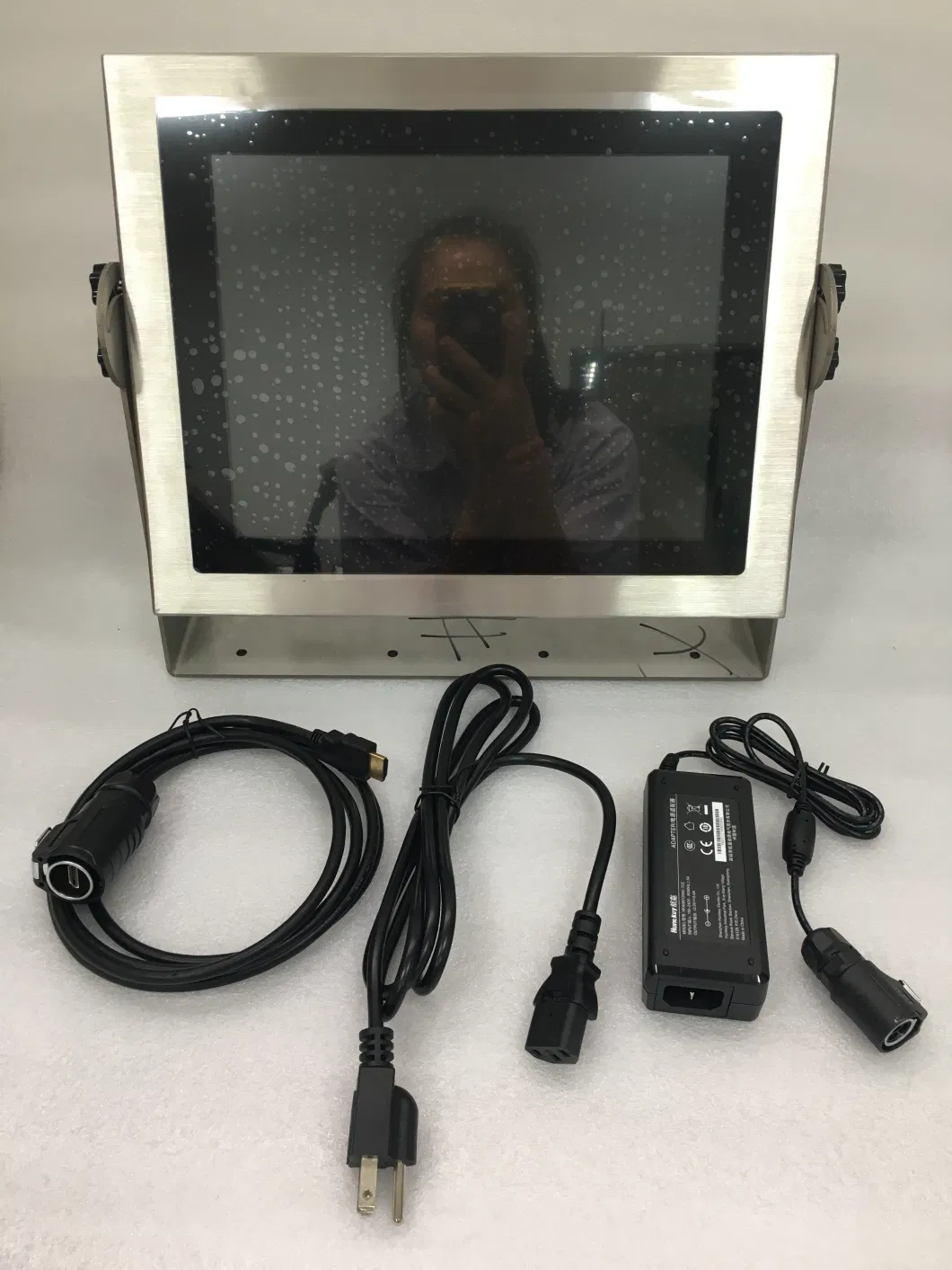 12&quot; 12.1-Inch Stainless Steel IP67 Waterproof Touch Screen LCD Display Outdoor Computer Monitor