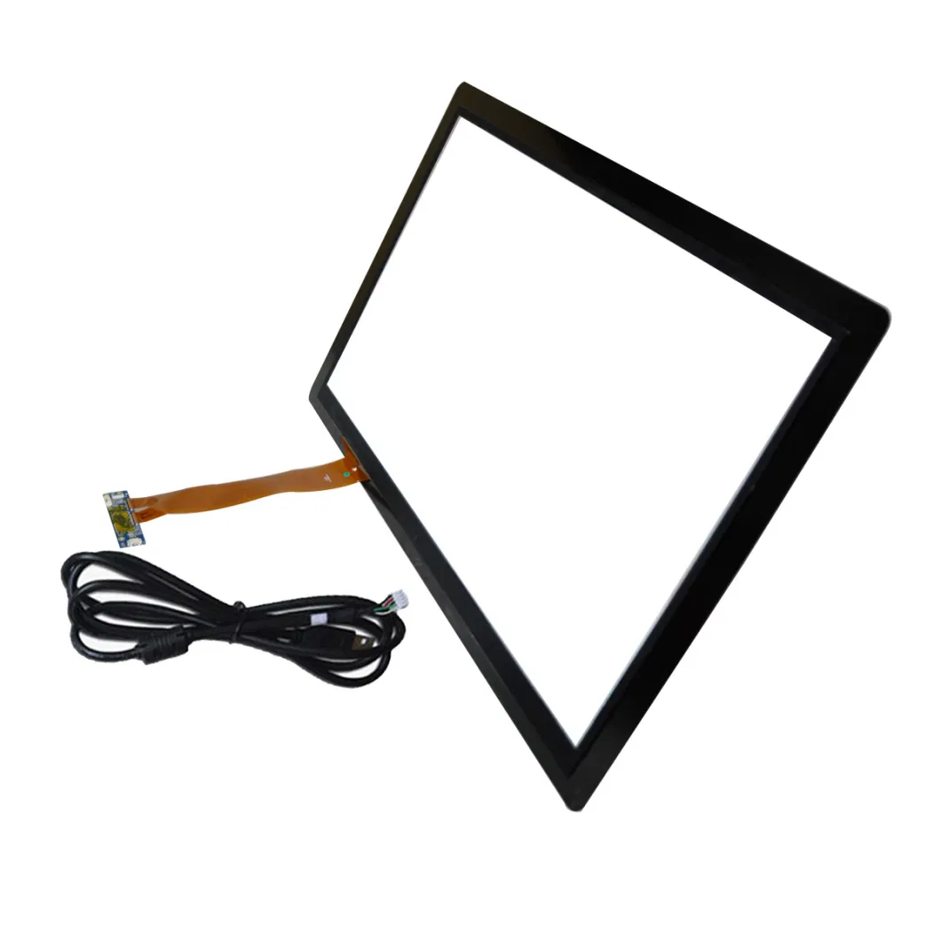 10 Touch Points 21.5 Inch Capacitive Touchscreen USB Touch Panel Anti Vandal Touch Glass