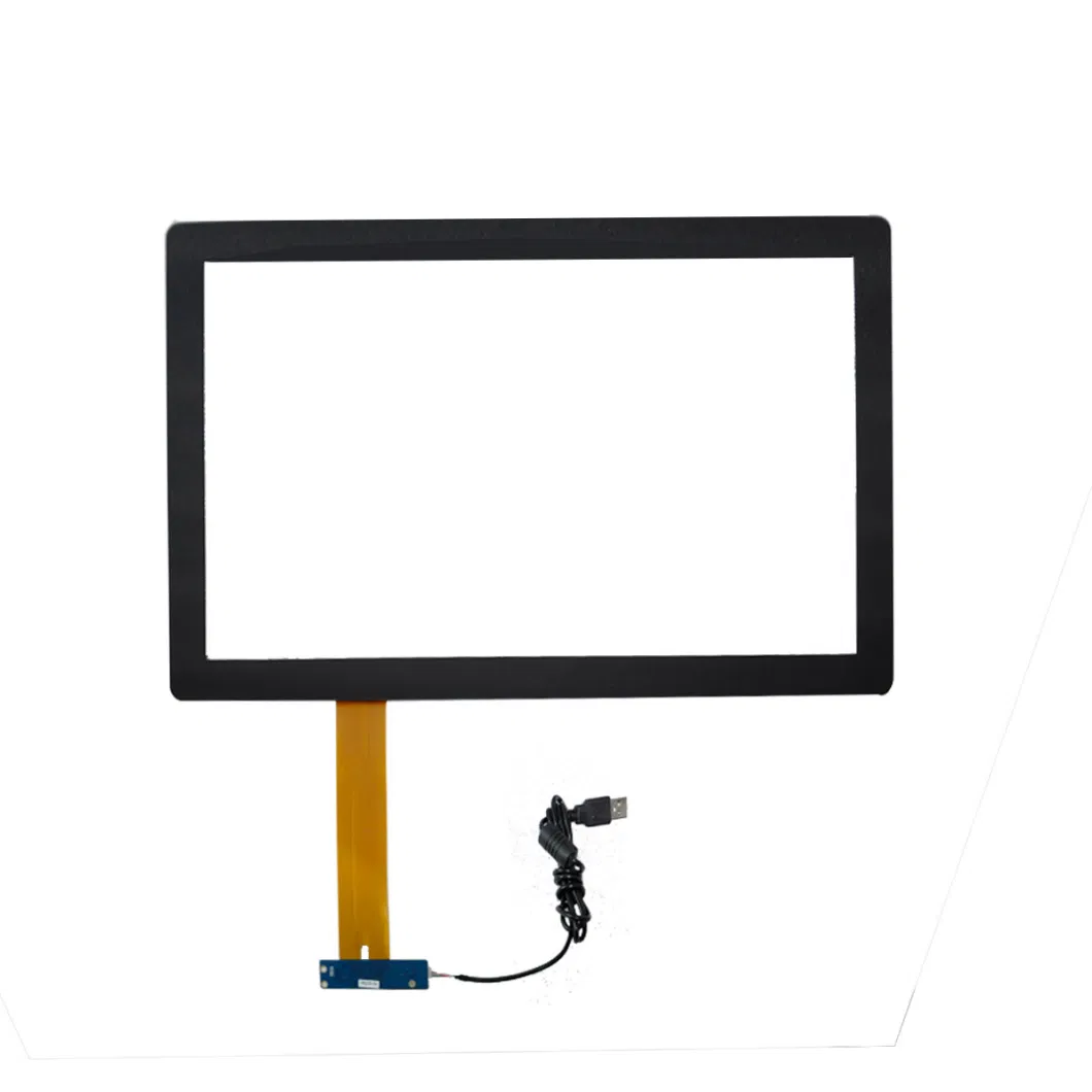 3mm Thickness 21.5 Inch USB Tempered Touchscreen Anti Vandal Touch Panel Pcap Capacitive Waterproof Touch Panel