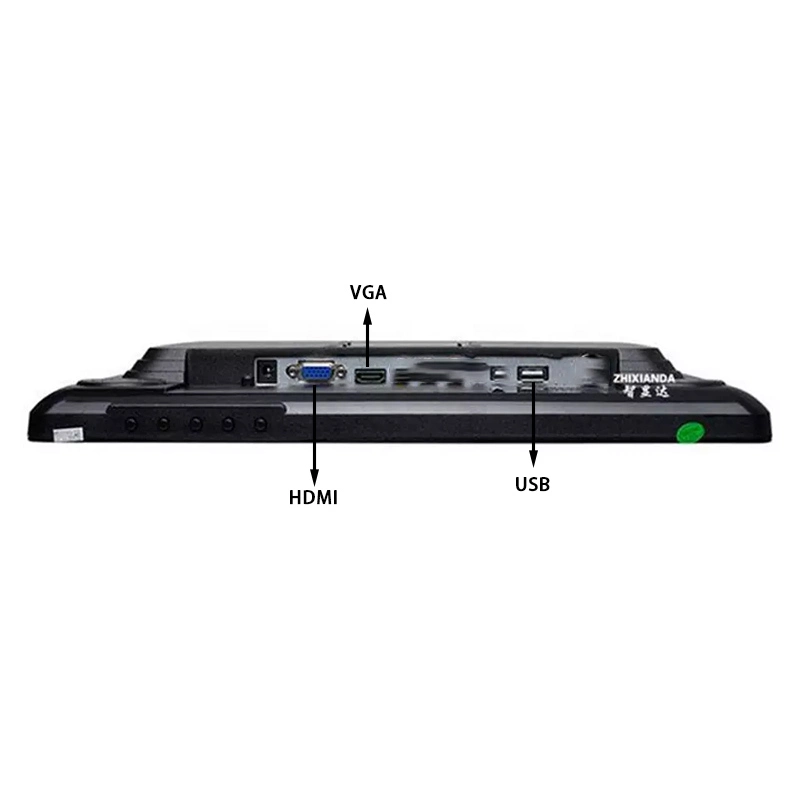 POS OEM VGA HDMI 1024*768 Resistive Touch Screen Monitors 15 Inch Touch Screen Monitor