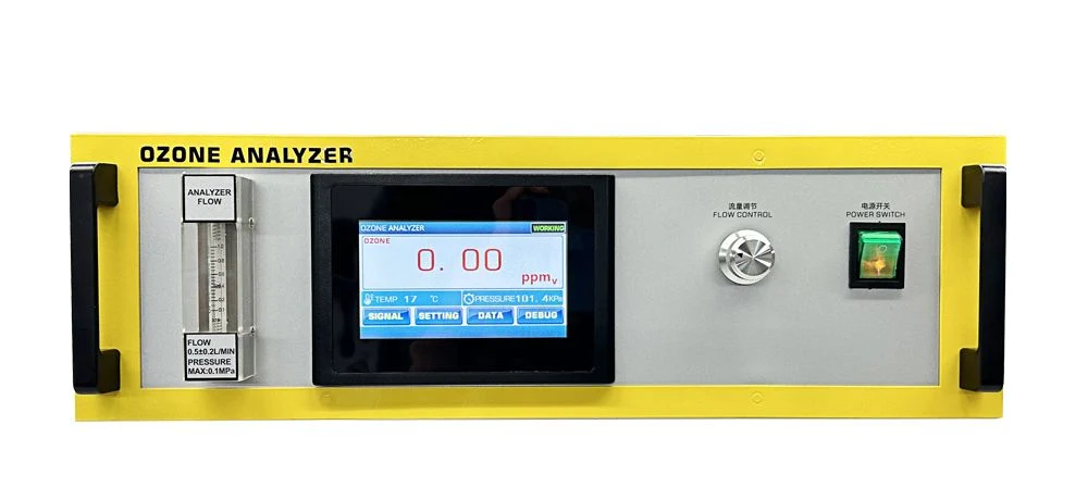 Flygoo High Output UV Ozone Analyzer Electric Ozone Generator O3 Concentration Monitor