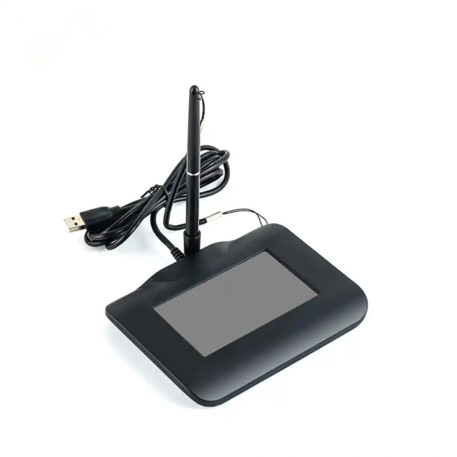 Office Hotel Digital Electronic Signature Pads with Pen for Contract