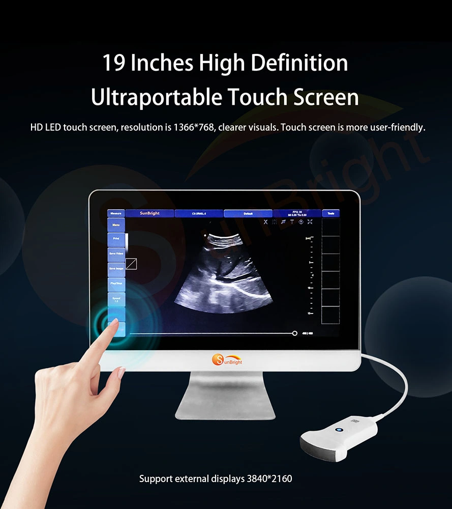 Cheap Medical Grade Desktop Touch Screen PC TV All-in-One Computers