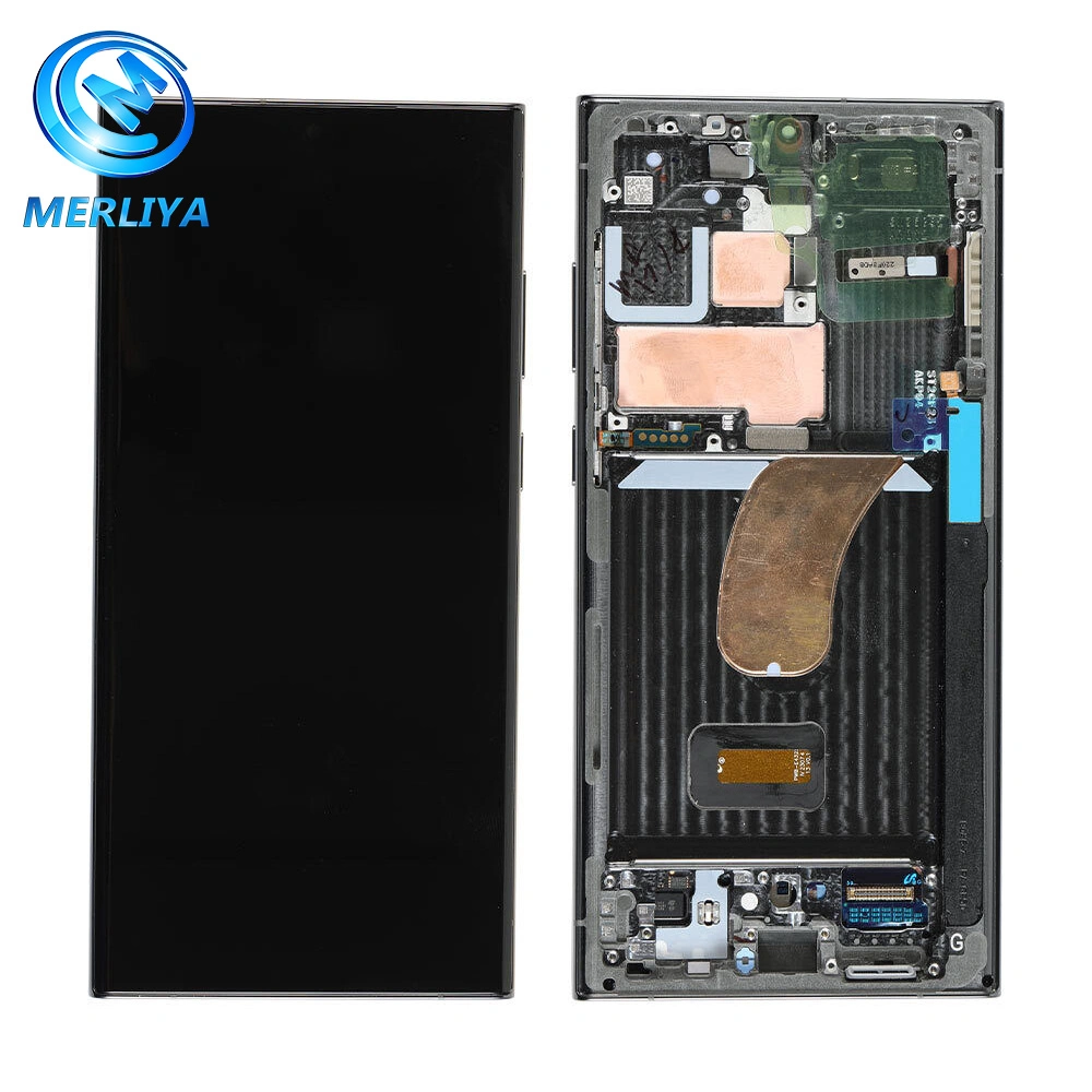 for Samsung Galaxy S23 Ultra LCD S918b, S918u Display Screen Touch Panel Digitizer for Samsung S23 Ultra Display