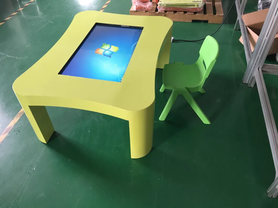 4K Custom Multi-Touch Interactive Coffee Table Digital Signature Smart Touch Table