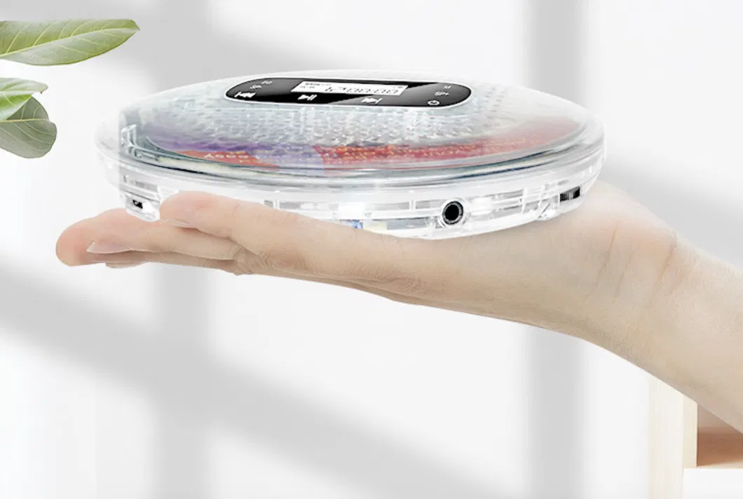 Portable Learning Machine Intelligent Touch Screen Walkman Transparent CD Player