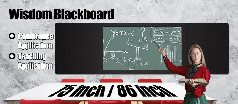 Nano Blackboard Multimedia Interactive Teaching All-in-One Machine Touch Large Screen Electronic Intelligent Blackboard