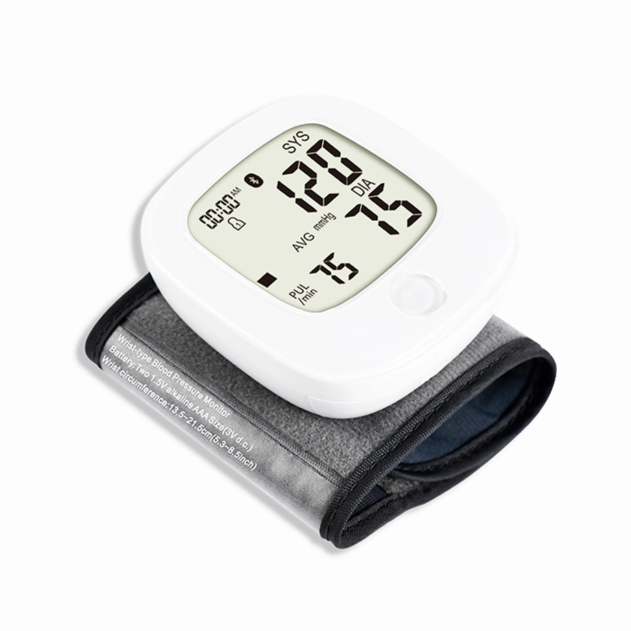 Thin Design Digital Medical Wrist Blood Pressure Monitor for Home Use