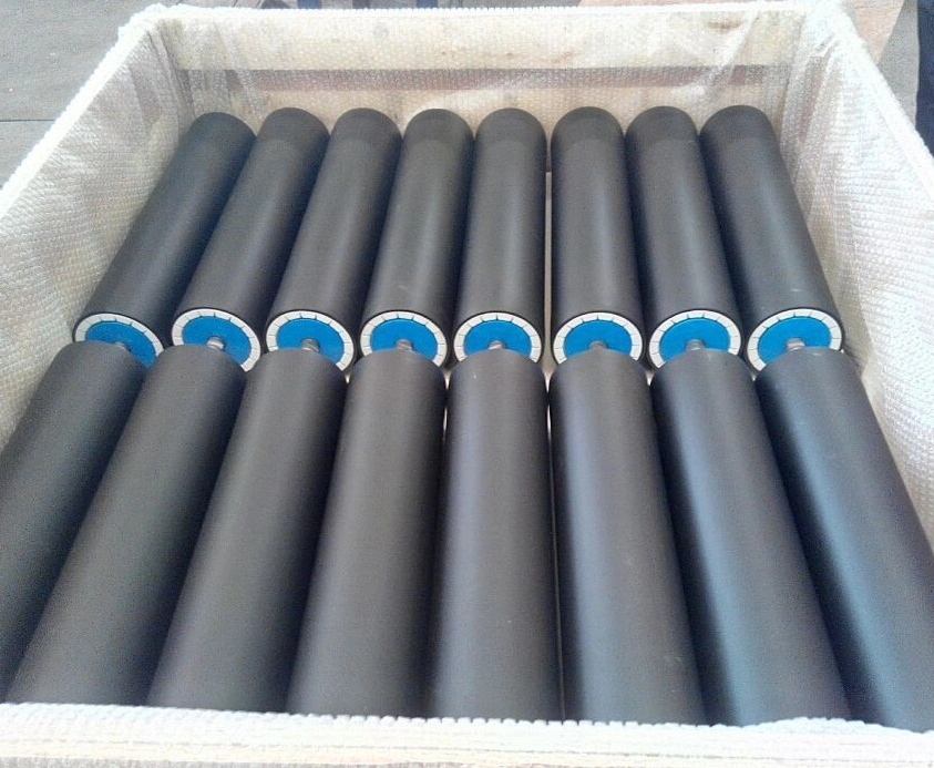 It Is Widely Used in Various Types of Rollers on Conveyors in Mines, Ports, Factories and Other Industries