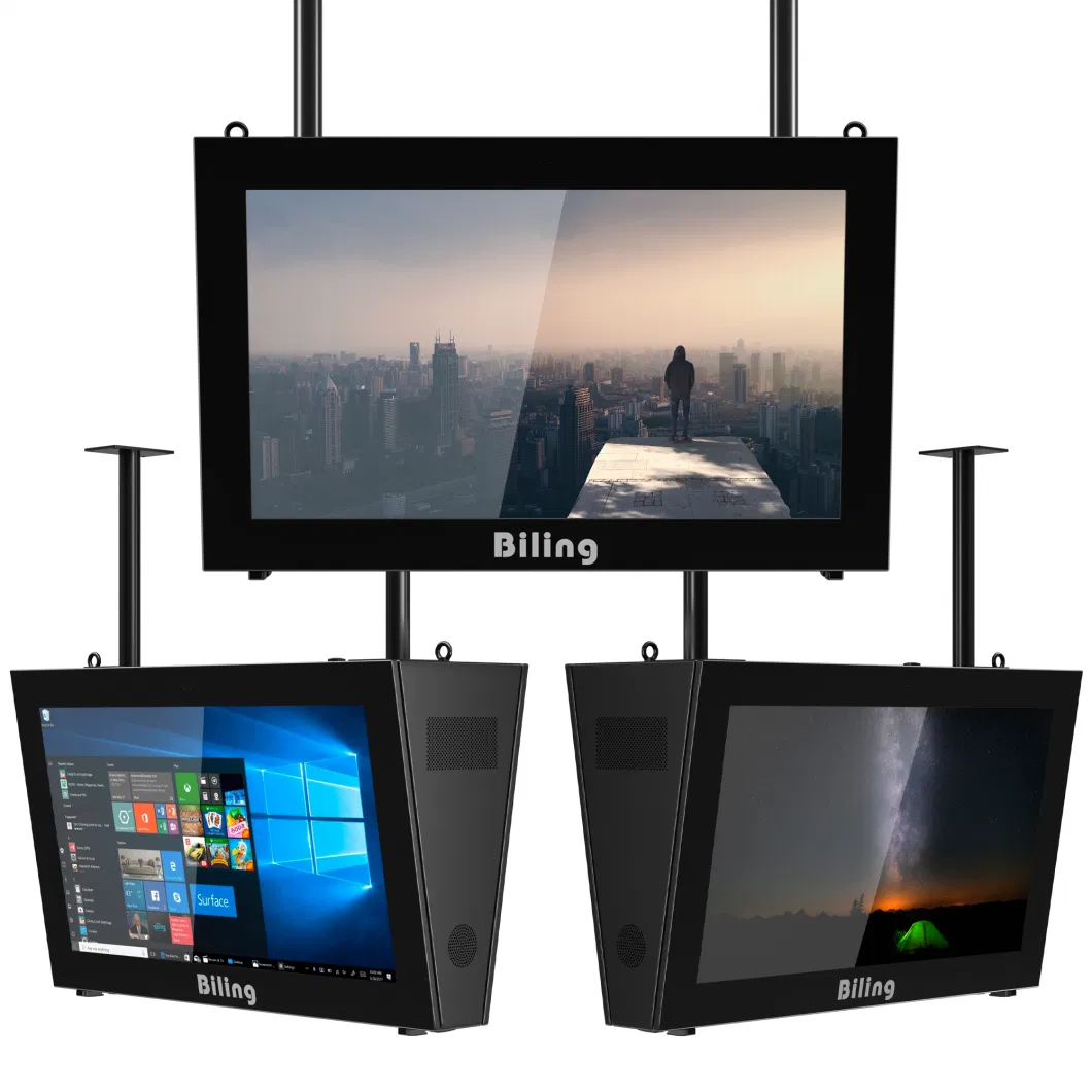 49 Inch Touchscreen 4K HD Network Digital Signage Supermarket LCD Advertising Screen