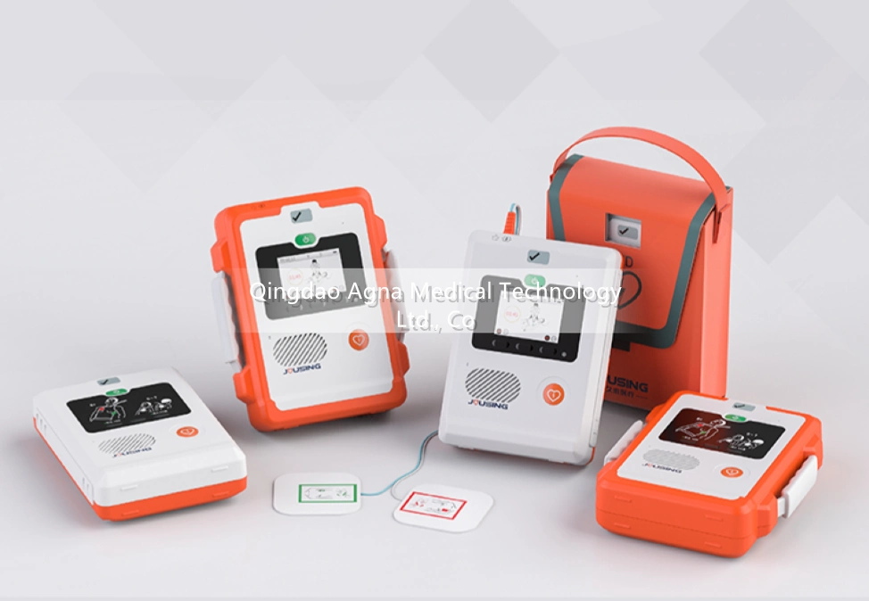 Automated External Defibrillator Monitor Medical Desfibrilador Monitor Portatil CE/ISO/FDA